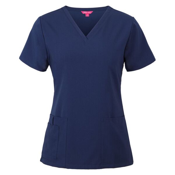 Womens Nu Scrub Top Thumbnail