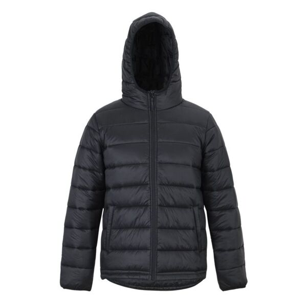 Urban Hooded Puffer Jacket Thumbnail