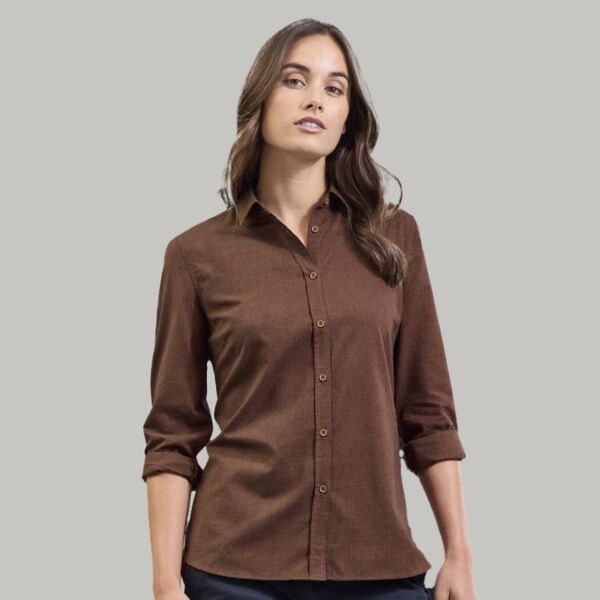 Womens Soul Long Sleeve Shirt Thumbnail