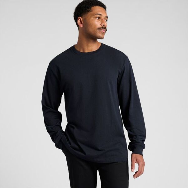 Mens Block Long Sleeve Tee Thumbnail
