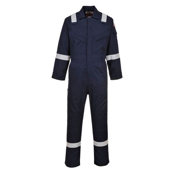 Flame Resistant Super Light Weight Anti-Static Coverall Thumbnail