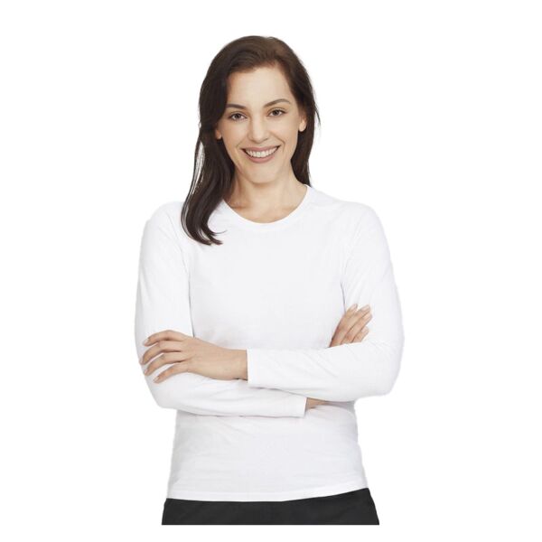 Womens Performance Long Sleeve Tee Thumbnail