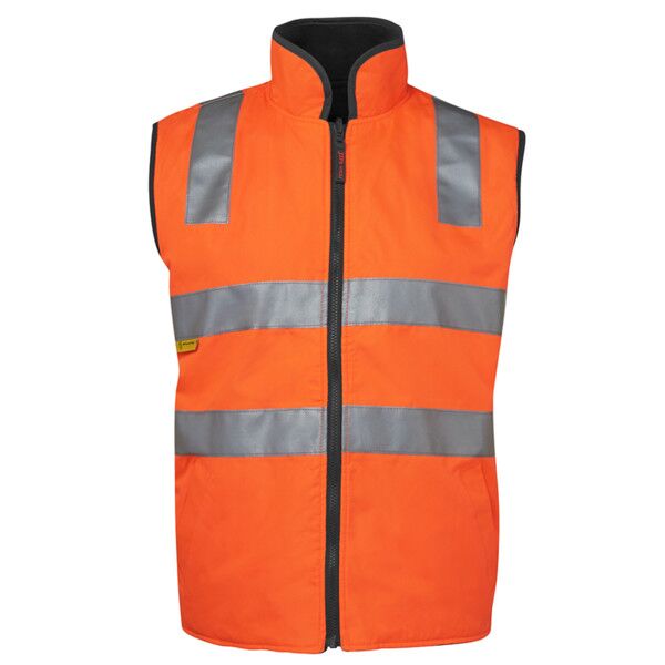 Mens Hi Vis 4602.1 (D+N) Reversible Vest Thumbnail