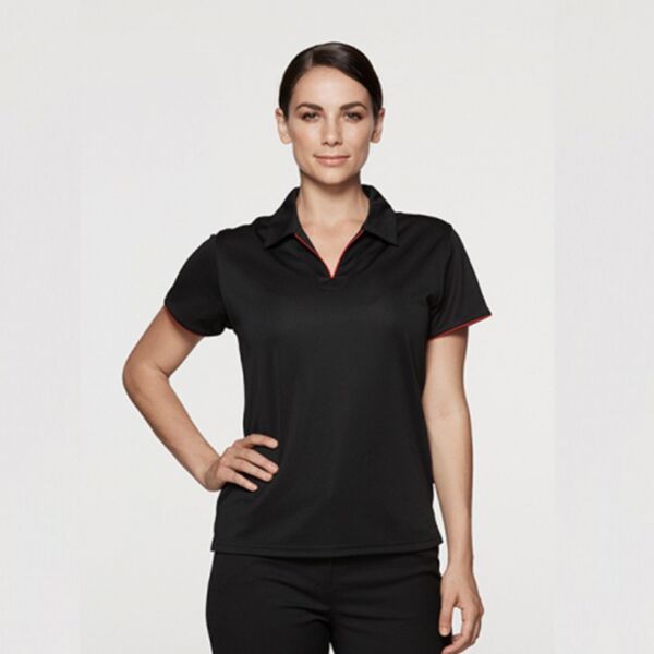Womens Yarra Polos  Thumbnail
