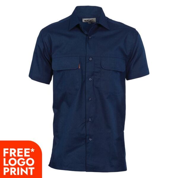 Mens Three Way Cool Breeze Short Sleeve Shirt Thumbnail