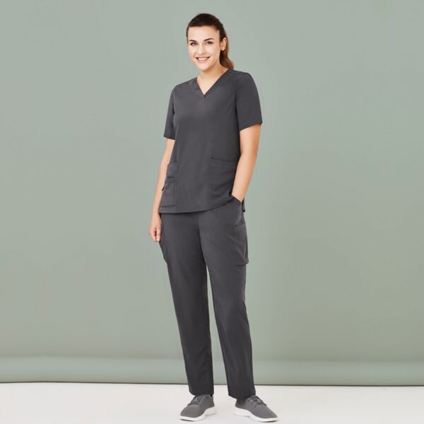 Womens Avery Multi-Pocket Straight Leg Pant Thumbnail