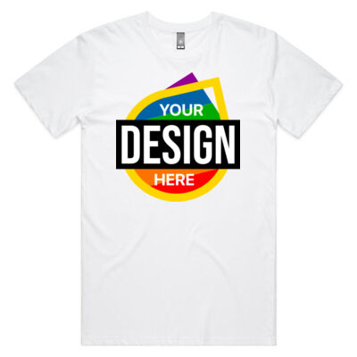 Demo White Staple Tee Thumbnail