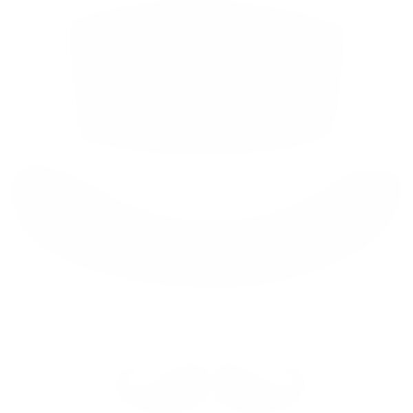 Hat Mushtash White Thumbnail